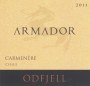 Odfjell Armador Carmenere 2011 Front Label