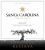 Santa Carolina Reserva Merlot 2011 Front Label