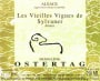 Ostertag Vieille Vignes Sylvaner 2011 Front Label