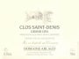 Domaine Arlaud Clos Saint-Denis Grand Cru 2011 Front Label