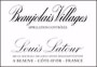 Louis Latour Beaujolais Villages 2000 Front Label