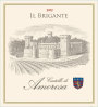 Castello di Amorosa  Il Brigante 2009 Front Label
