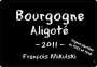 Domaine Francois Mikulski Bourgogne Aligote 2011 Front Label
