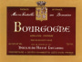 Rene Leclerc Bourgogne Rouge 2011 Front Label