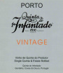 Quinta do Infantado Douro Vintage Porto 2011 Front Label