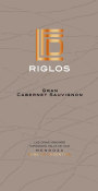 Riglos Gran Cabernet Sauvignon 2011 Front Label