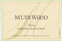 Muirwood Vineyards Monterey Cabernet Sauvignon 2012 Front Label