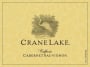 Crane Lake Cellars Cabernet Sauvignon 2008  Front Label