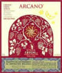 Cecchi Arcano Chianti Colli Senesi 1999 Front Label