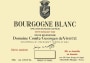 Domaine Comte Georges de Vogue Bourgogne Blanc 2011 Front Label