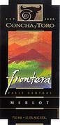 Concha y Toro Frontera Merlot 2000 Front Label