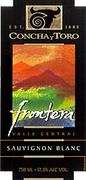 Concha y Toro Frontera Sauvignon Blanc 2000 Front Label