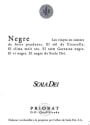 Scala Dei Negre 2011 Front Label