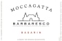 Moccagatta Barbaresco Basarin 2011 Front Label