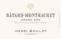 Domaine Henri Boillot Batard-Montrachet Grand Cru 2011 Front Label