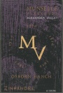 Munselle Vineyards Osborn Ranch Zinfandel 2011 Front Label