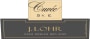 J. Lohr Cuvee St. E 2004 Front Label