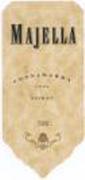 Majella Shiraz 1999 Front Label