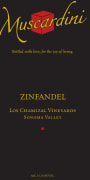 Muscardini Cellars Los Chamizal Vineyards Zinfandel 2014 Front Label