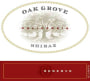Oak Grove Family Reserve Shiraz 2011  Front Label