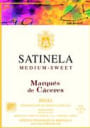 Marques de Caceres Satinela Rioja Blanco 2000 Front Label