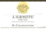 Maison Chapoutier  Ermitage l'Ermite Blanc 2012 Front Label