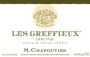 M. Chapoutier  Ermitage Les Greffieux Rouge 2012 Front Label