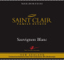 Saint Clair Sauvignon Blanc 2012 Front Label