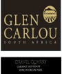 Glen Carlou Cabernet Sauvignon 2012 Front Label