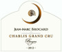 Brocard Chablis Bougros Grand Cru 2012 Front Label