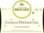 Brocard Chablis Cote de Lechet Premier Cru 2012 Front Label