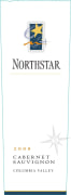 Northstar Columbia Valley Cabernet Sauvignon 2008 Front Label