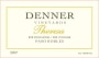 Denner Theresa White Blend 2007  Front Label