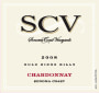 Sonoma Coast Vineyards Gold Ridge Hills Chardonnay 2008 Front Label