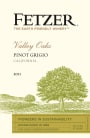 Fetzer Valley Oaks Pinot Grigio 2011 Front Label