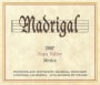 Madrigal Vineyards Merlot 2007 Front Label