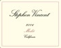 Stephen Vincent Merlot 2006  Front Label