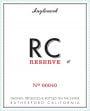 Inglenook RC Reserve Syrah 2014  Front Label