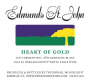 Edmunds St. John Heart of Gold 2011  Front Label