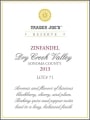 Trader Joe's Dry Creek Valley Reserve Zinfandel Lot #71 2013 Front Label