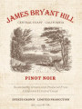 James Bryant Hill Pinot Noir 2015  Front Label