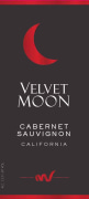 Trader Moon Velvet Moon Cabernet Sauvignon , California 2016 Front Label