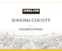Kirkland Signature Sonoma County Chardonnay 2015 Front Label