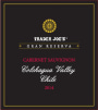 Trader Joe's Colchagua Valley Gran Reserva Cabernet Sauvignon 2014 Front Label