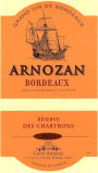 Caves Arnozan Reserve des Chartrons 2011 Front Label