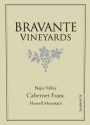 Bravante Vineyards Cabernet Franc 2007 Front Label