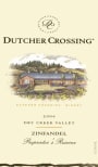 Dutcher Crossing Winery Proprietors Reserve Zinfandel 2006  Front Label
