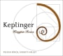 Keplinger Kingpin Rows Syrah 2007 Front Label