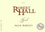 Robert Hall Syrah 2002  Front Label