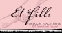 Et Fille Eola Amity Hills Palmer Creek Vineyard Pinot Noir 2010 Front Label